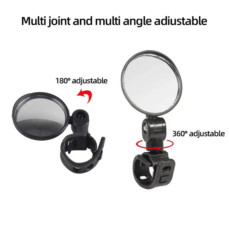 Universal Bicycle Rearview Mir - Mirror Handlebar Convex のレビューと価格