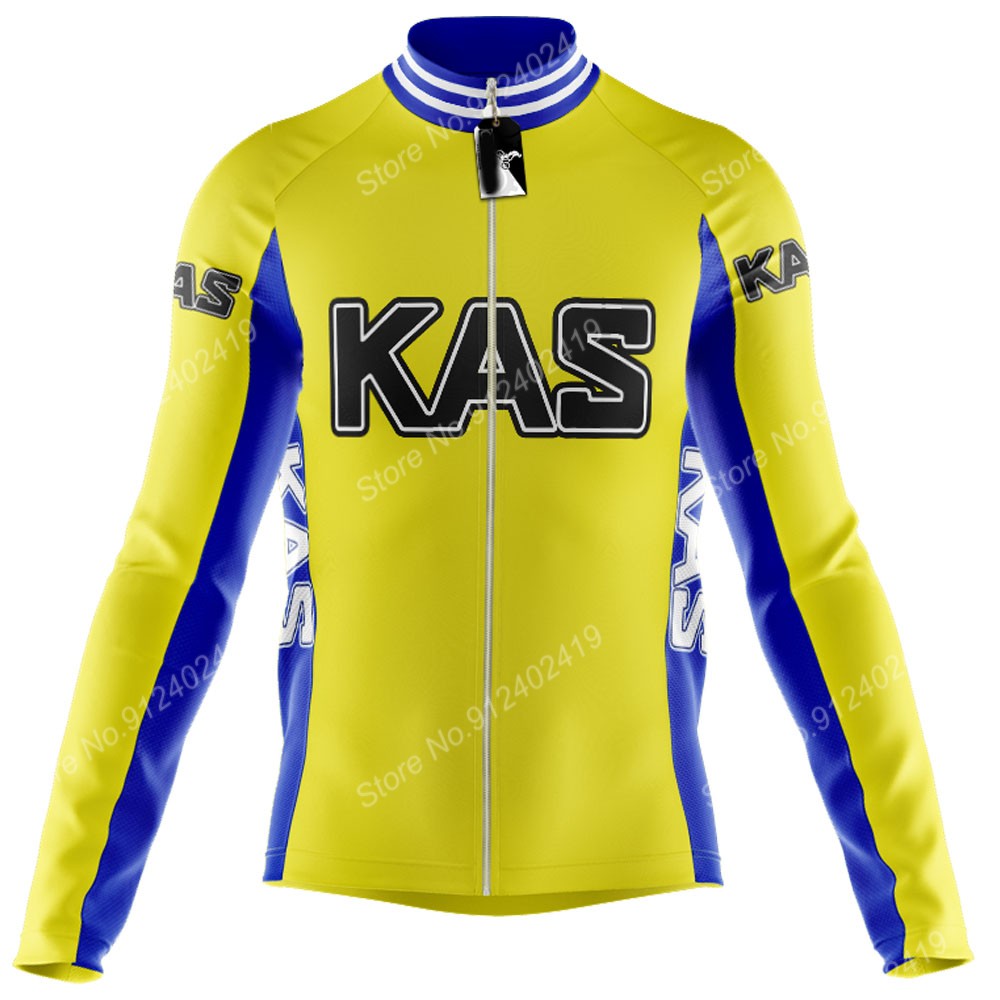 KAS Team 2023 Cycling Jersey S - Cycling Commuter Clothing のレビューと価格