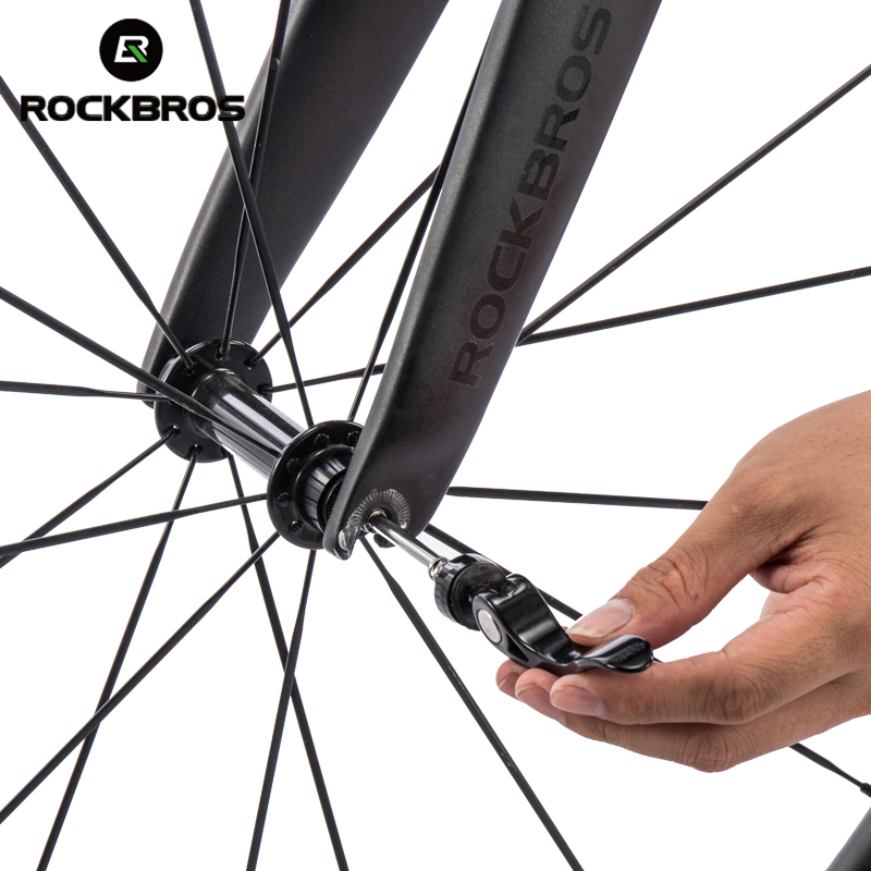 ROCKBROS Bike Quick Release Bi - Dynamo Hub Front のレビューと価格