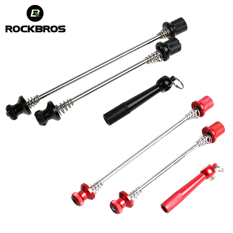 ROCKBROS Bike Quick Release Bi - Dynamo Hub Front のレビューと価格