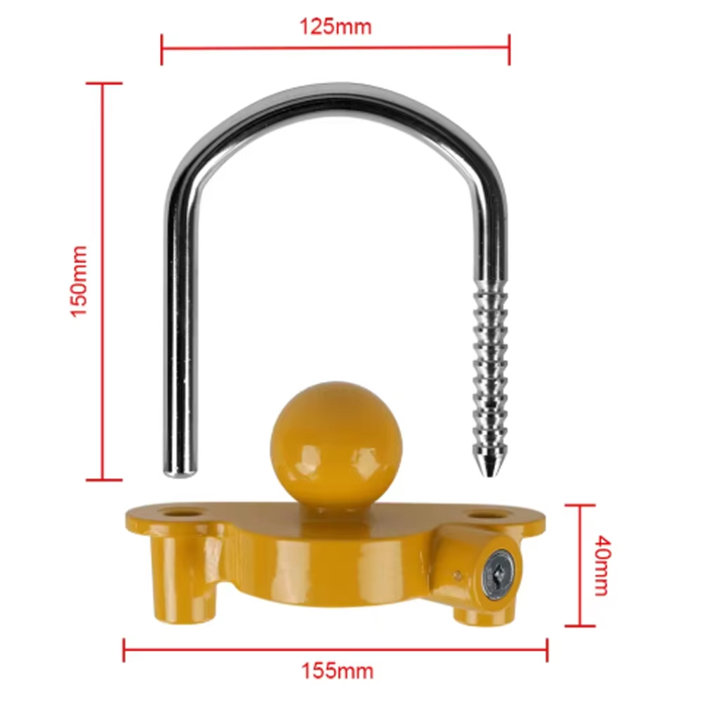 Heavy Duty Trailer Hitch Lock  - U Lock Heavy Duty のレビューと価格