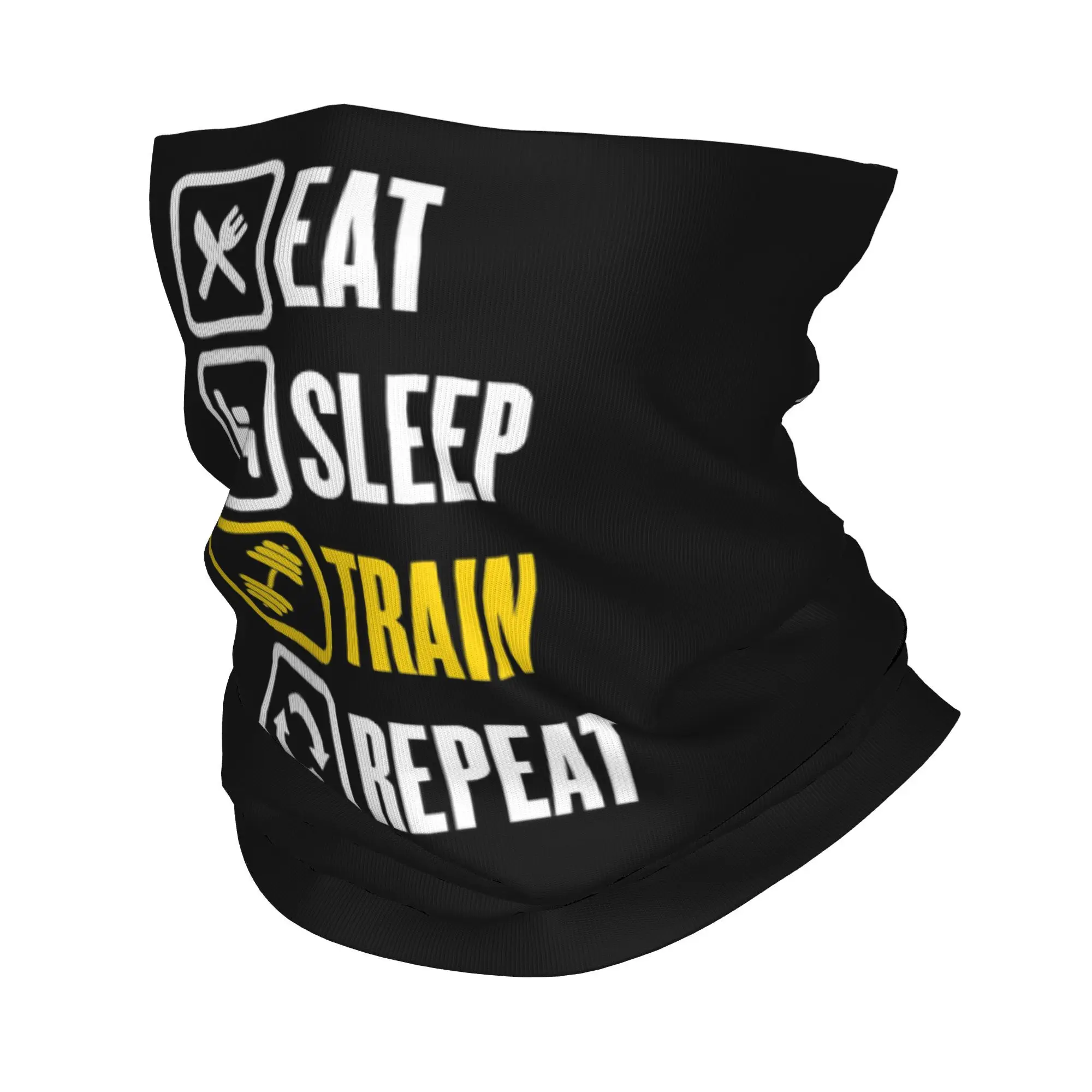 Eat Sleep Train Repeat Gym Mot - Cycling Quote のレビューと価格