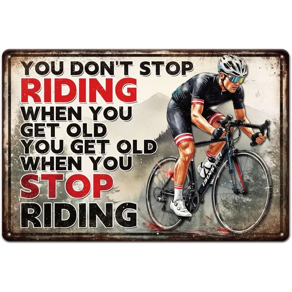 Multiple Styles Humorous & Ins - Cycling Quote のレビューと価格