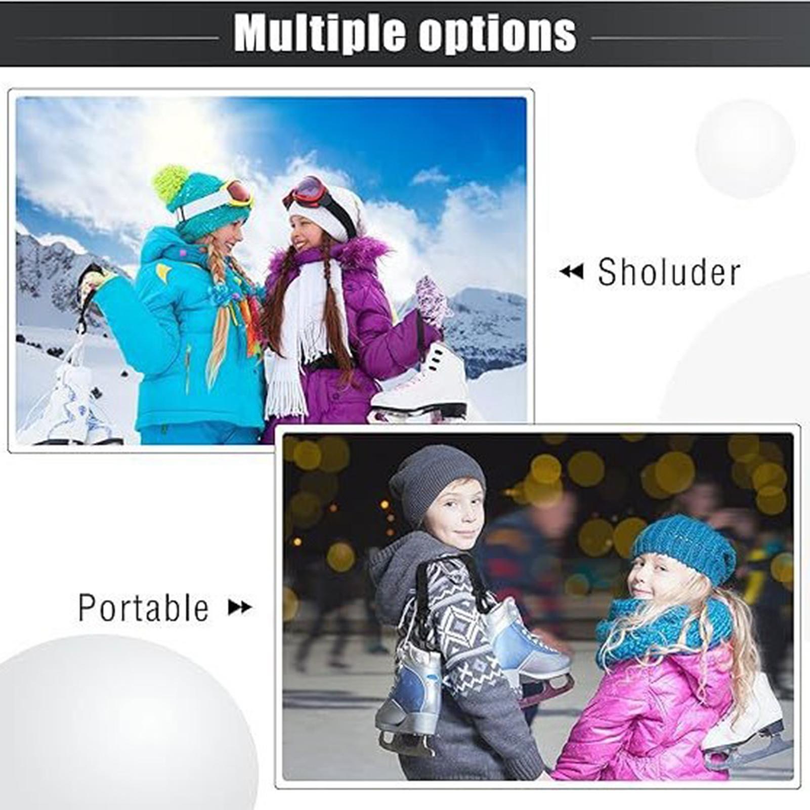 Ski Boot Straps Gear Shoulder  - Cycling Commute のレビューと価格