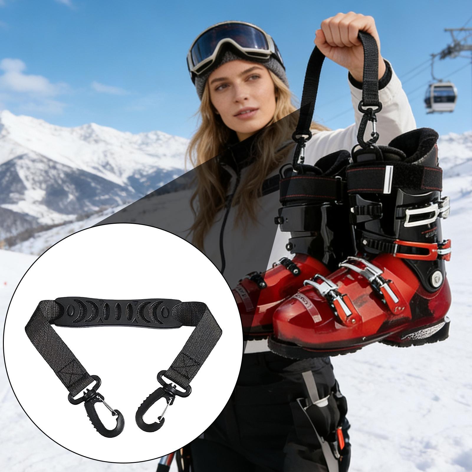 Ski Boot Straps Gear Shoulder  - Cycling Commute のレビューと価格