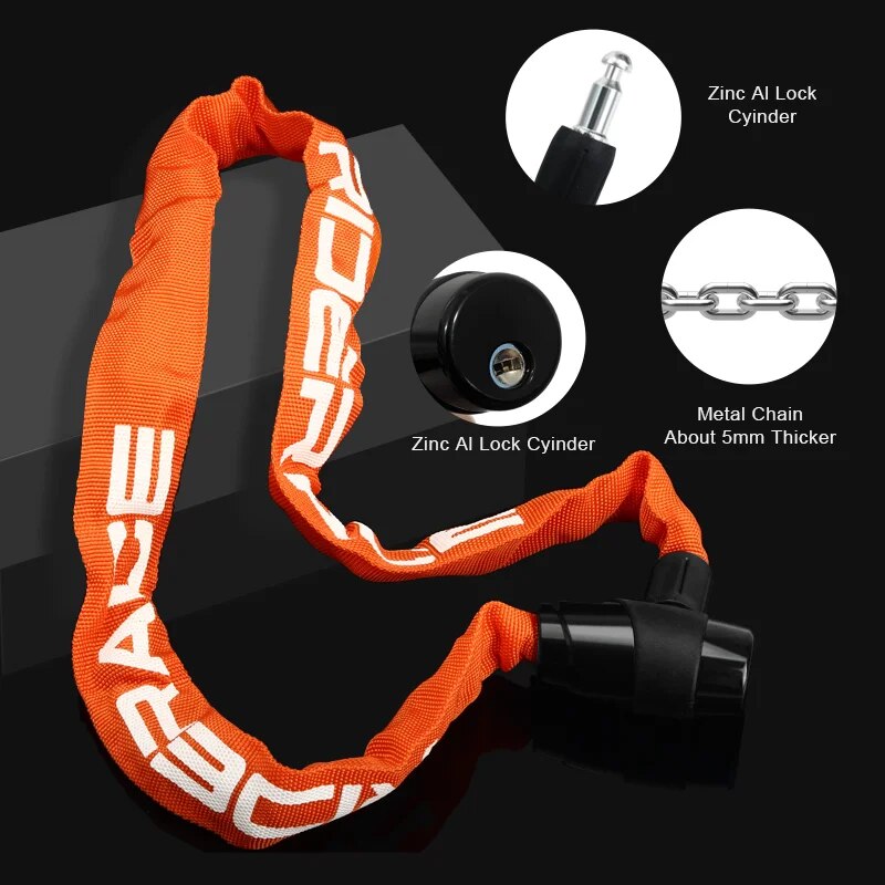 RIDERACE Bicycle Chain Lock Po - U Lock Heavy Duty のレビューと価格