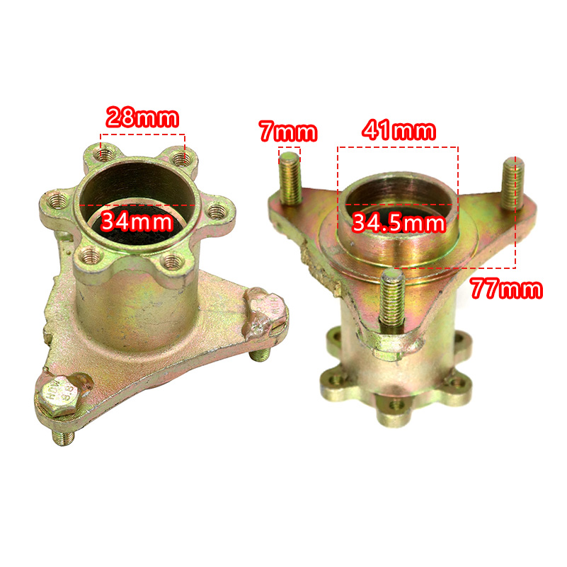 Front Wheel Rim Hub Flange For - Dynamo Hub Front のレビューと価格