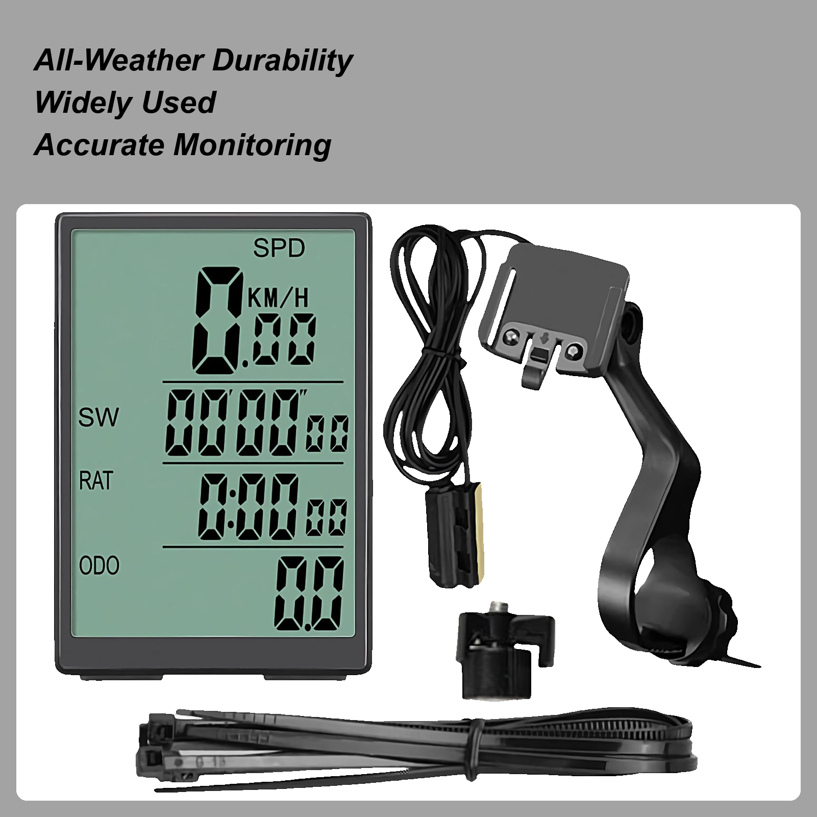 Cycle Computer Accurate Biking - Cycling Commute Training のレビューと価格