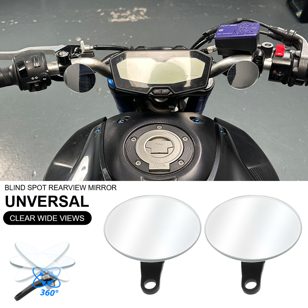 Universal Rearview Mirror Wide - Mirror Handlebar Convex のレビューと価格