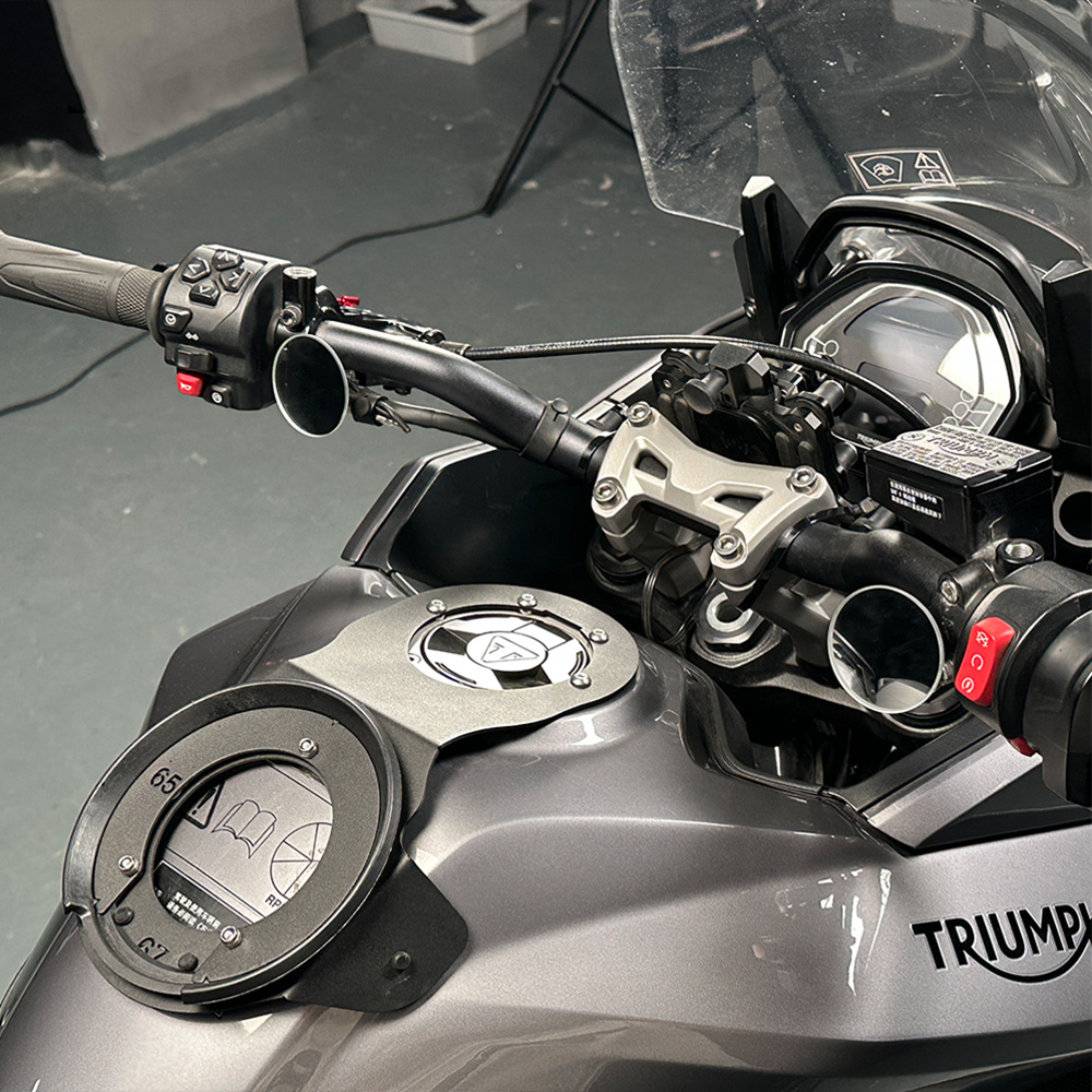 Universal Rearview Mirror Wide - Mirror Handlebar Convex のレビューと価格