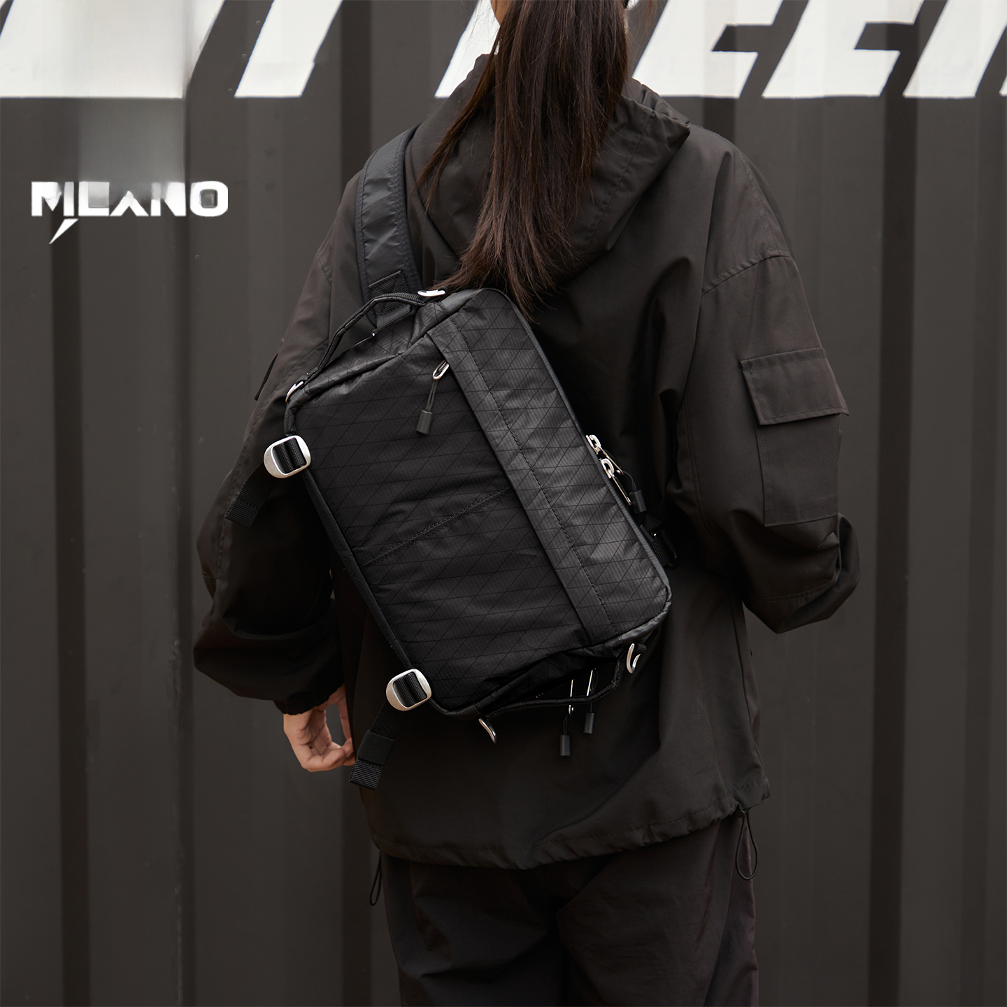 Men's Casual Chest Bag Crossbo - Waterproof Cycling Commute のレビューと価格