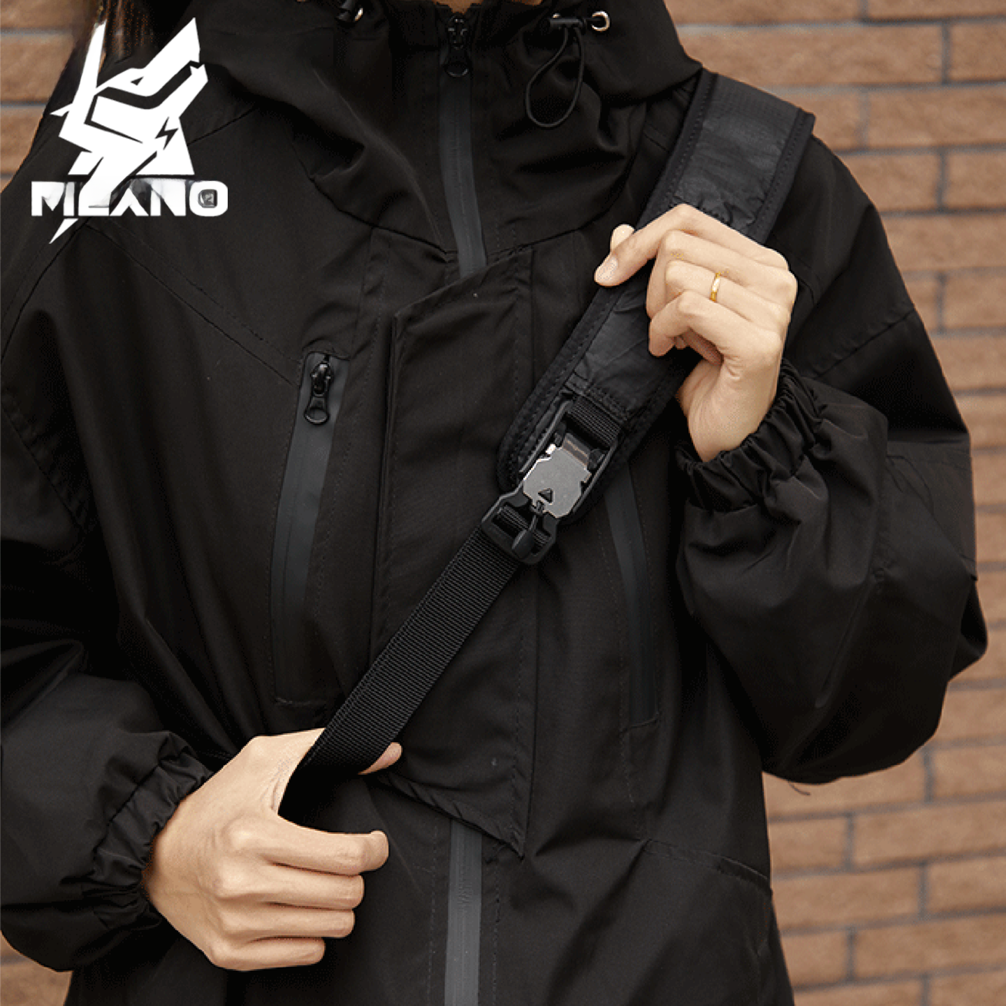 Men's Casual Chest Bag Crossbo - Waterproof Cycling Commute のレビューと価格
