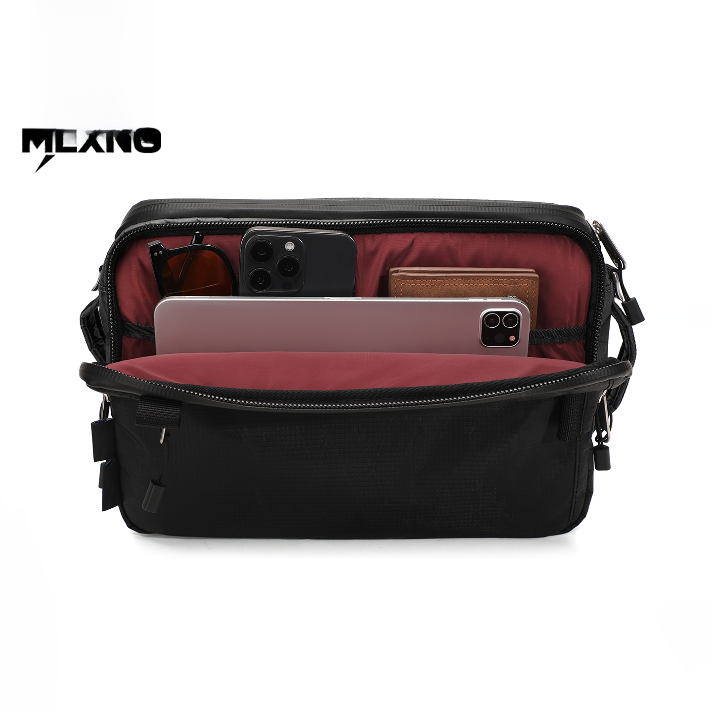 Men's Casual Chest Bag Crossbo - Waterproof Cycling Commute のレビューと価格