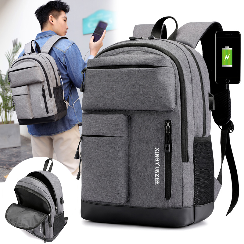 Men Women USB Charging Backpac - Cycling Commuter Backpack Laptop のレビューと価格