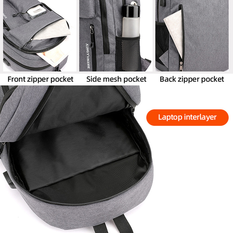 Men Women USB Charging Backpac - Cycling Commuter Backpack Laptop のレビューと価格