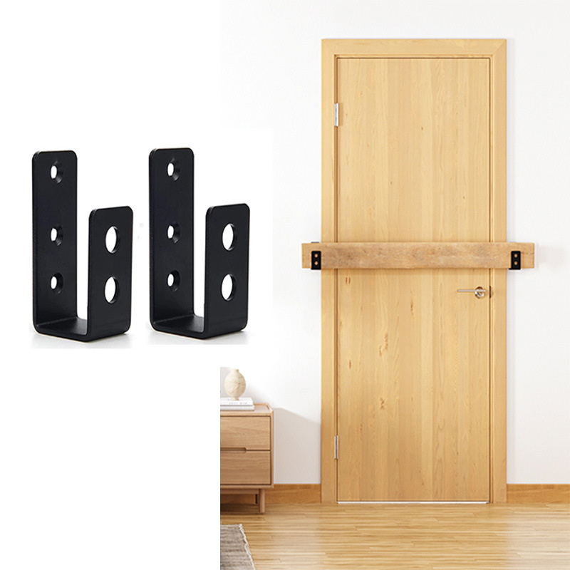 2x4 Door Barricade Brackets Se - U Lock Heavy Duty のレビューと価格