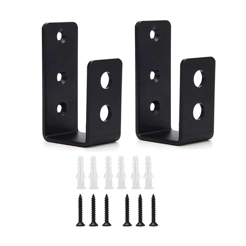 2x4 Door Barricade Brackets Se - U Lock Heavy Duty のレビューと価格