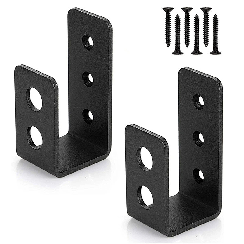 2x4 Door Barricade Brackets Se - U Lock Heavy Duty のレビューと価格