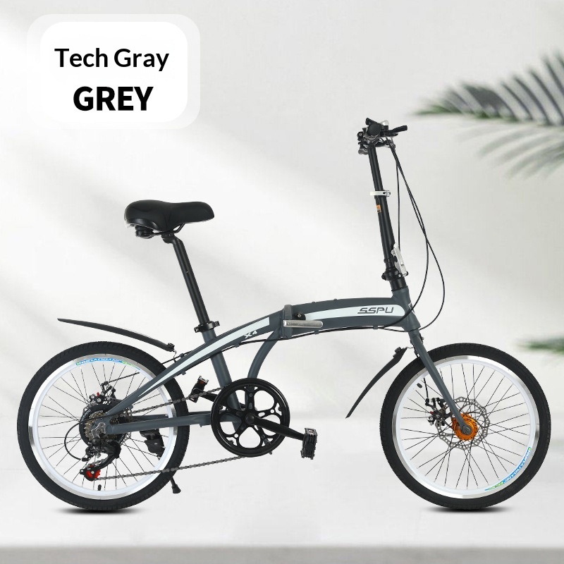 Folding Bike 20 Inch Aluminum  - Commuter Biking のレビューと価格