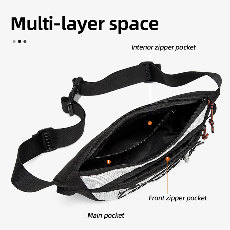 Men Climbing Chest Bag Outdoor - Cycling Commute Training のレビューと価格