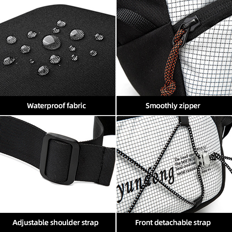 Men Climbing Chest Bag Outdoor - Cycling Commute Training のレビューと価格