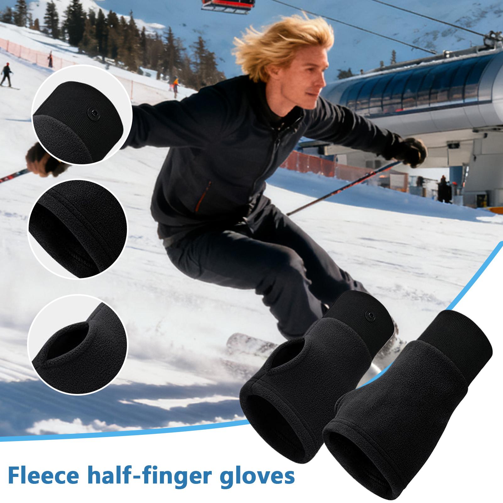 Half Finger Gloves Windproof C - Waterproof Cycling Commute のレビューと価格