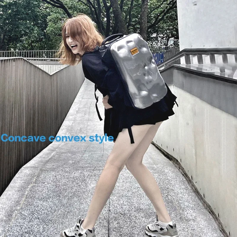 Men Women Hard Shell Water Rep - Cycling Commuter Backpack Laptop のレビューと価格