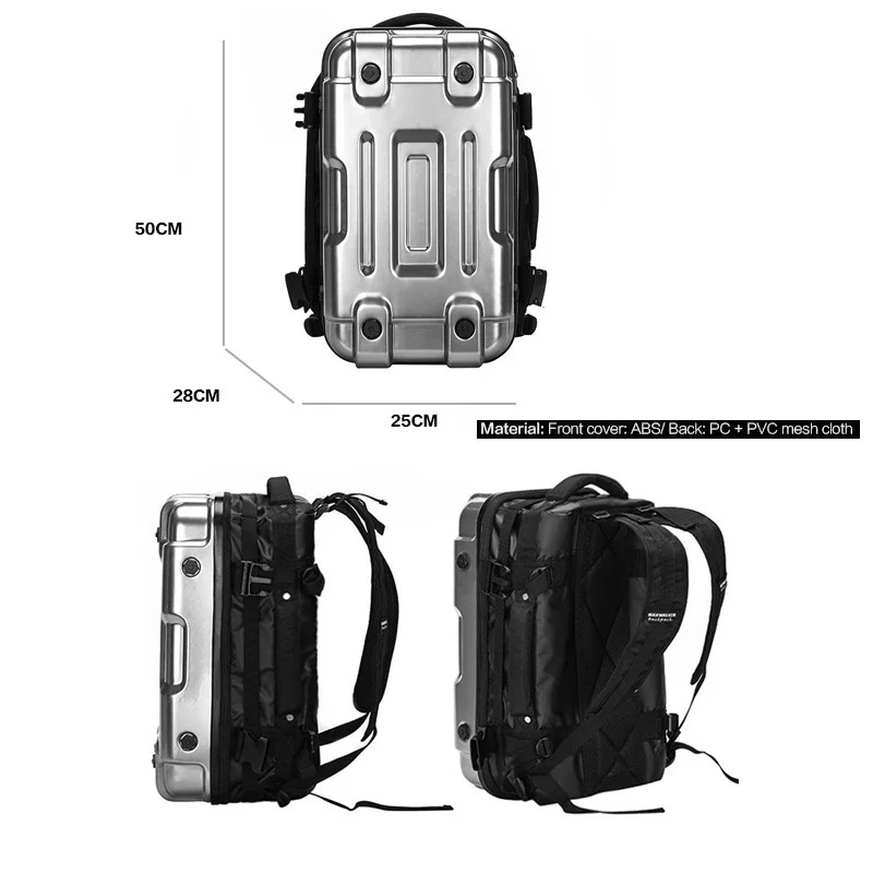 Men Women Hard Shell Water Rep - Cycling Commuter Backpack Laptop のレビューと価格
