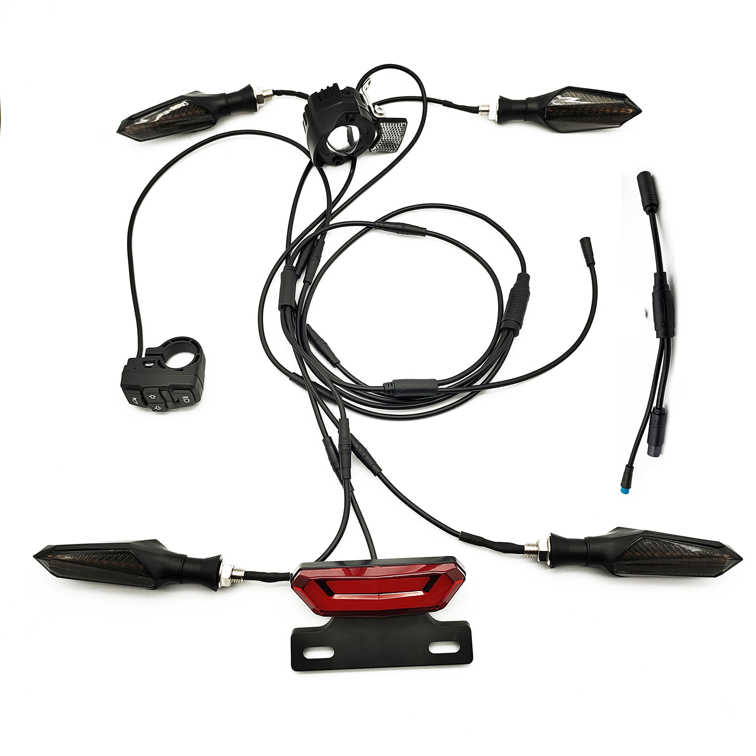 Electric Bicycle Waterproof Ca - Bike Light Front Rear のレビューと価格