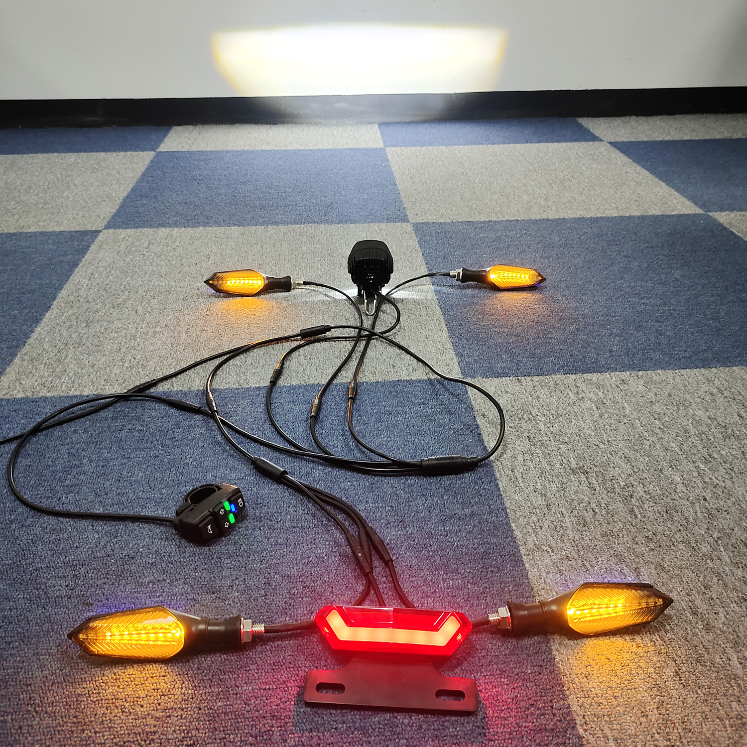 Electric Bicycle Waterproof Ca - Bike Light Front Rear のレビューと価格