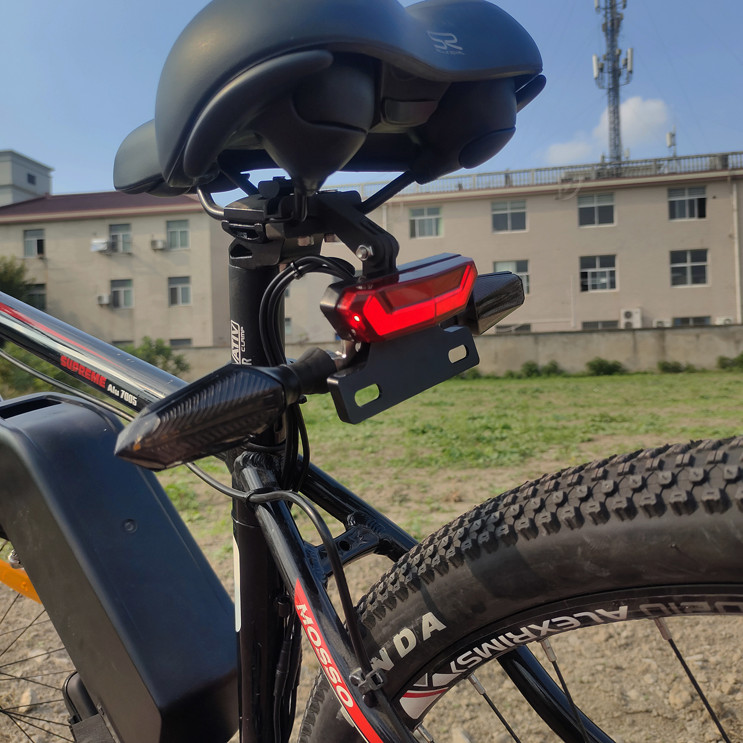 Electric Bicycle Waterproof Ca - Bike Light Front Rear のレビューと価格