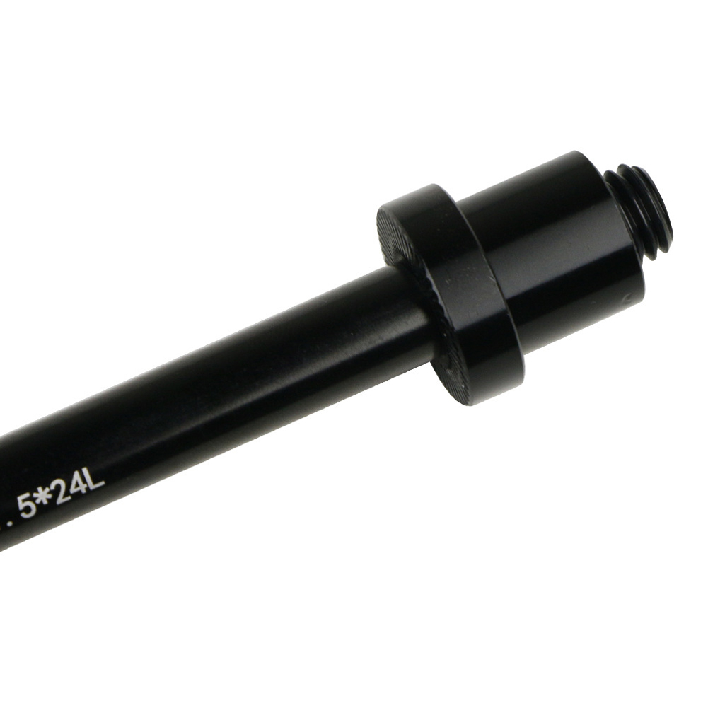 Black 10x135mm Bike Thru Axle  - Dynamo Hub Front のレビューと価格