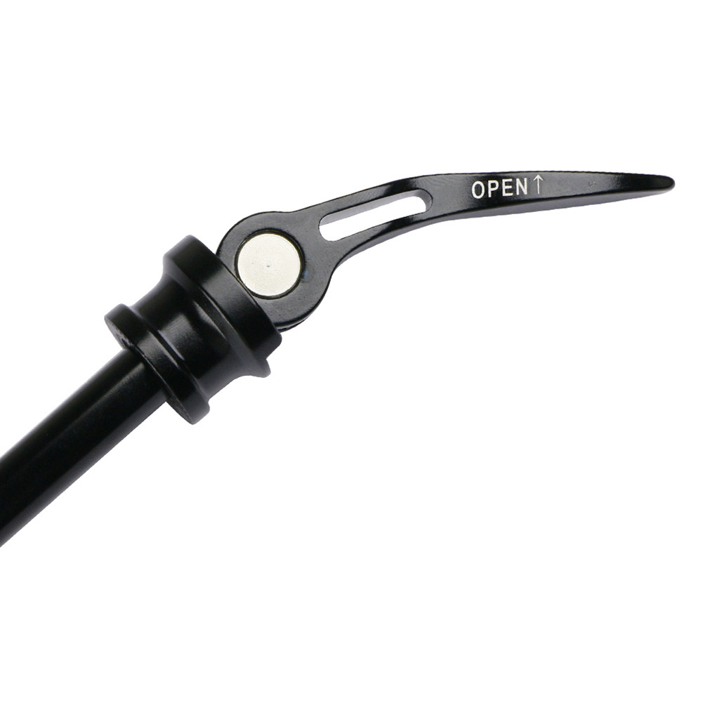 Black 10x135mm Bike Thru Axle  - Dynamo Hub Front のレビューと価格