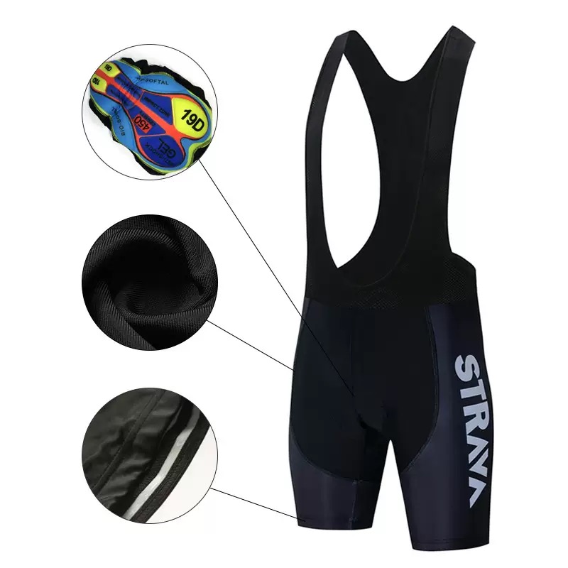 STRAVA cycling pants for men B - Cycling Community のレビューと価格