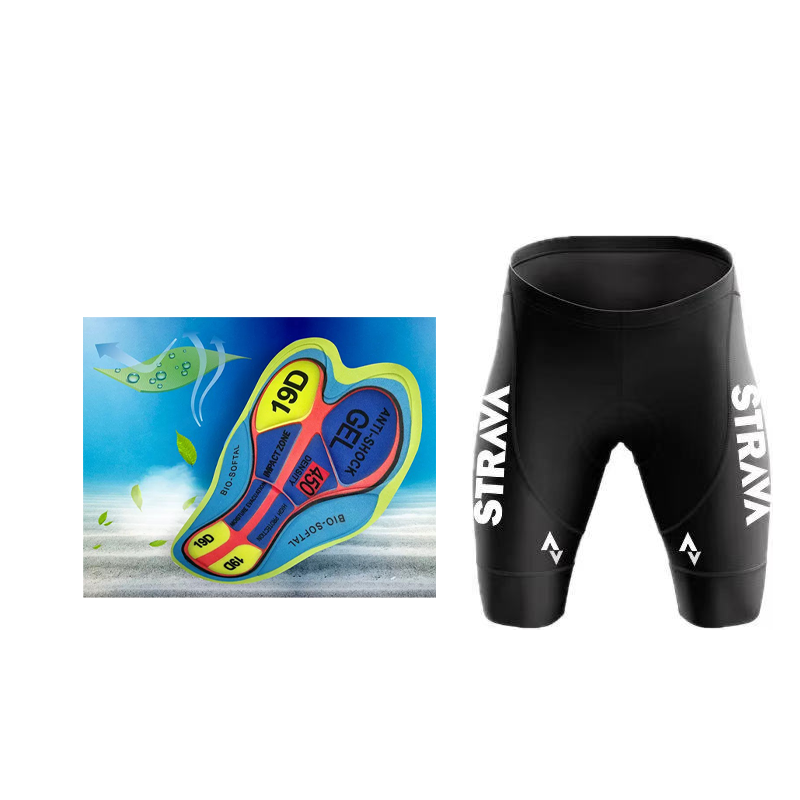 STRAVA cycling pants for men B - Cycling Community のレビューと価格