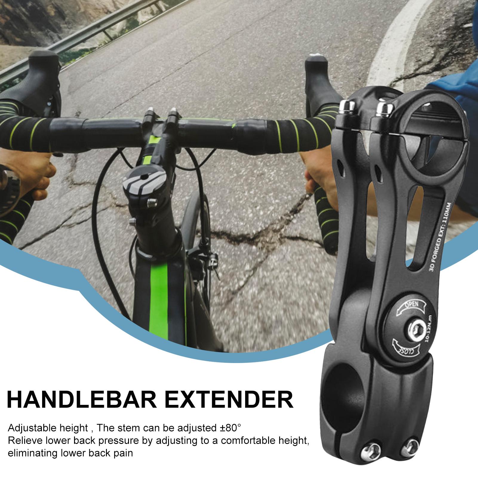 Bike Stem 31.8mm Bike Handleba - Cycling Commute Training のレビューと価格