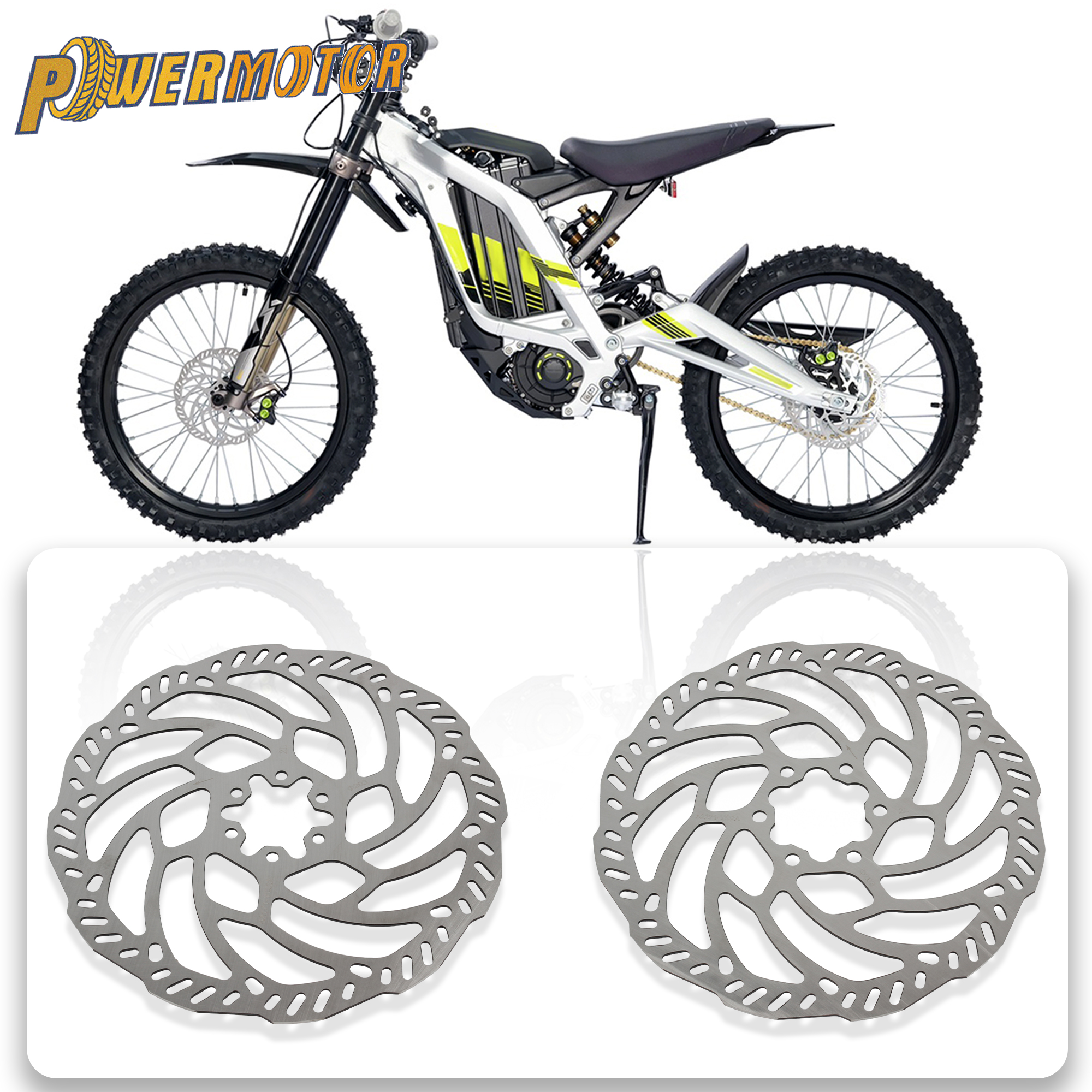 Ebike Front Rear Brake Disc Ro - Bike Light Front Rear のレビューと価格