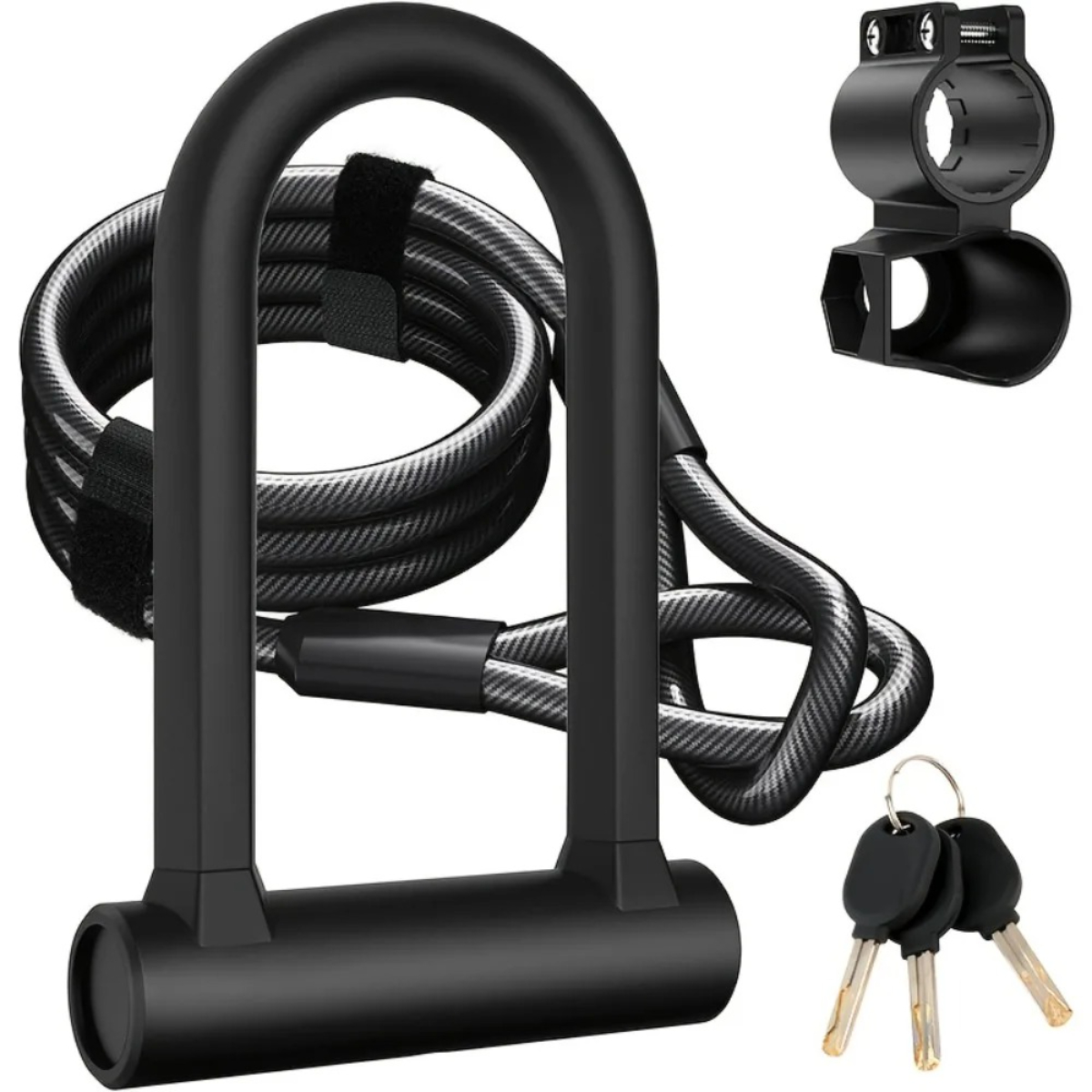 Bike Lock Heavy Duty Anti Thef - U Lock Heavy Duty のレビューと価格