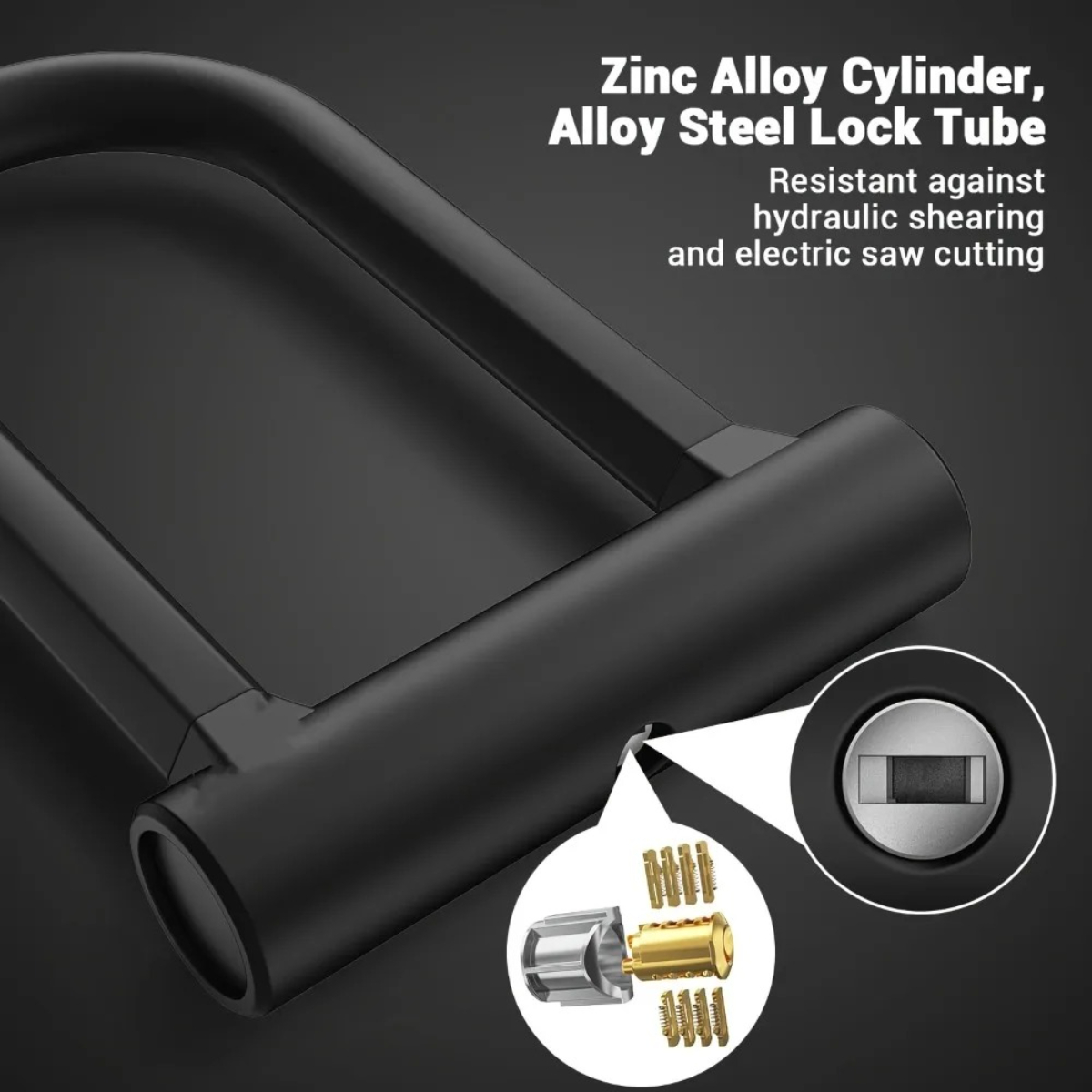 Bike Lock Heavy Duty Anti Thef - U Lock Heavy Duty のレビューと価格