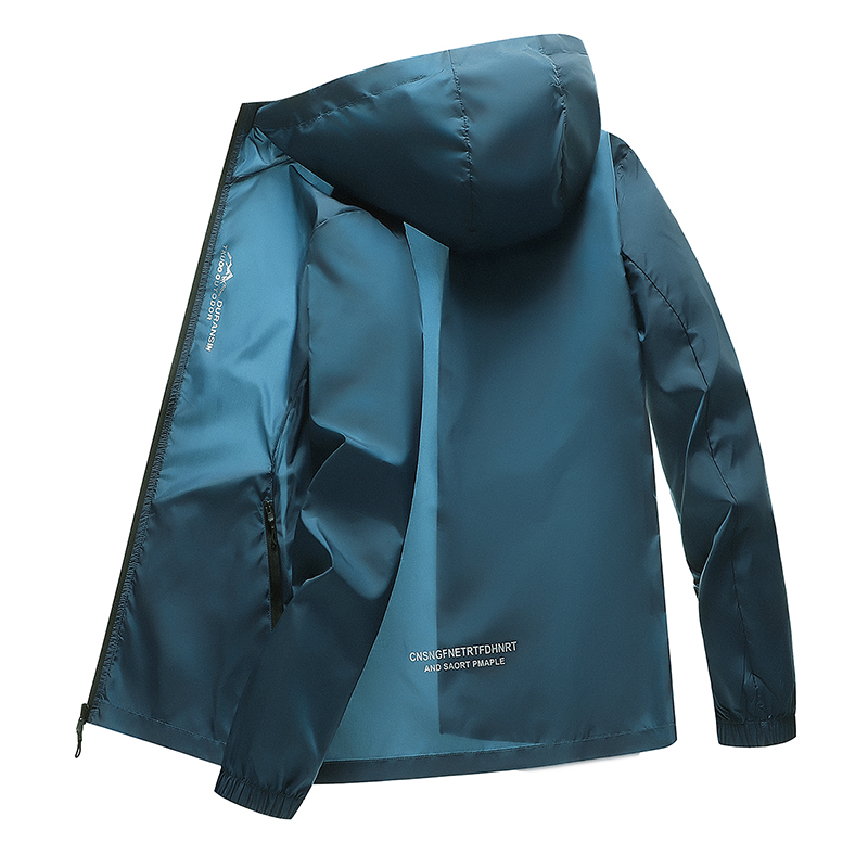 Summer Men's Sunscreen Jacket  - Cycling Commute Jacket のレビューと価格