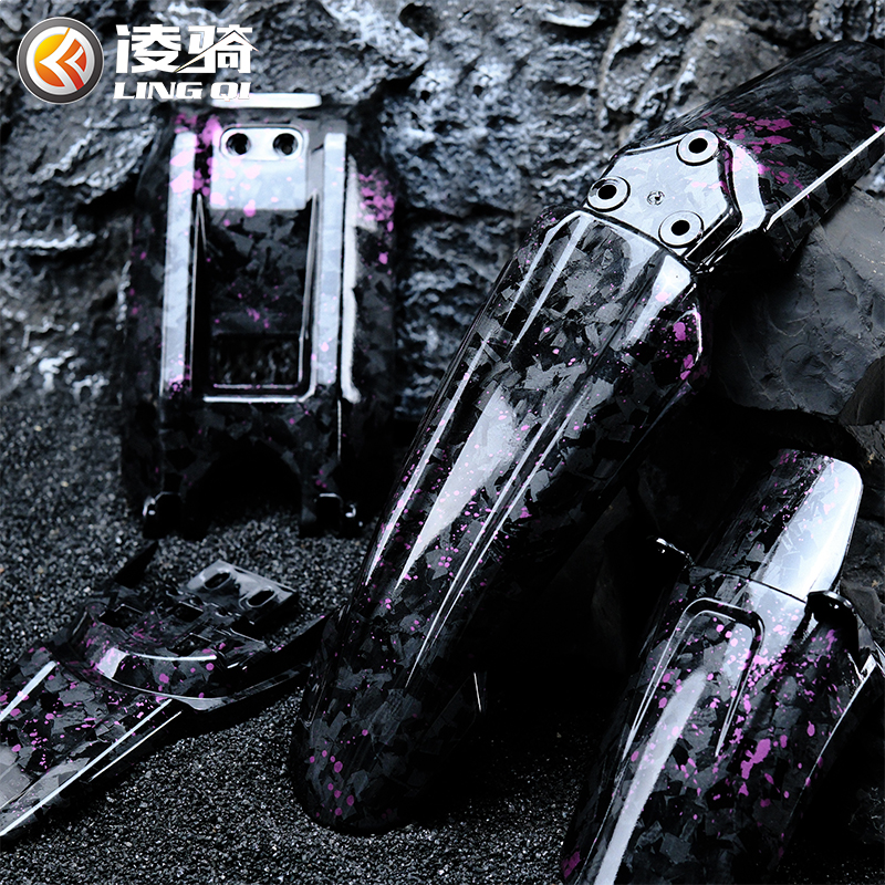 LINGQI Front Rear Mudguard Pit - Bike Light Front Rear のレビューと価格