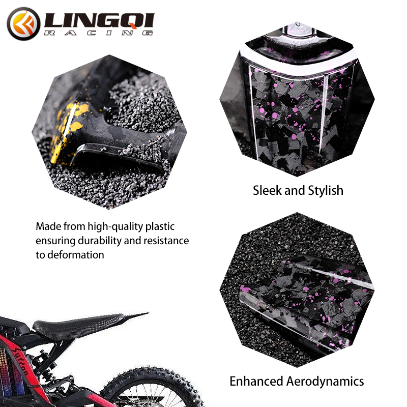 LINGQI Front Rear Mudguard Pit - Bike Light Front Rear のレビューと価格