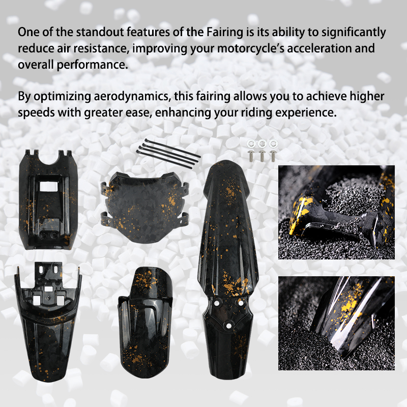 LINGQI Front Rear Mudguard Pit - Bike Light Front Rear のレビューと価格