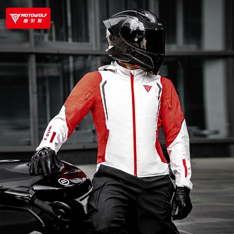 MOTOWOLF Windbreaker Motorcycl - Cycling Commute Jacket のレビューと価格