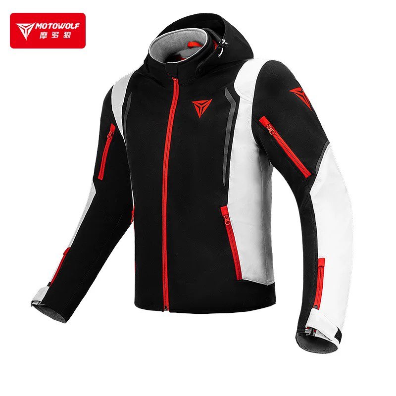 MOTOWOLF Windbreaker Motorcycl - Cycling Commute Jacket のレビューと価格