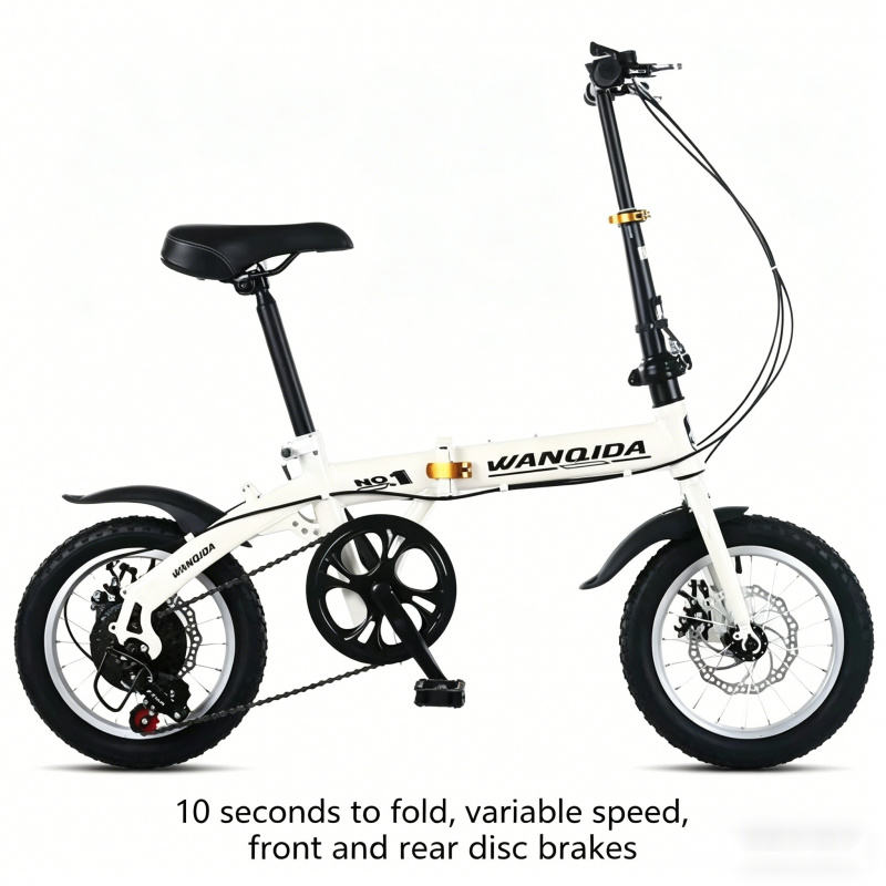 New 12 14 Inch Mini Folding Bi - Commuter Biking のレビューと価格