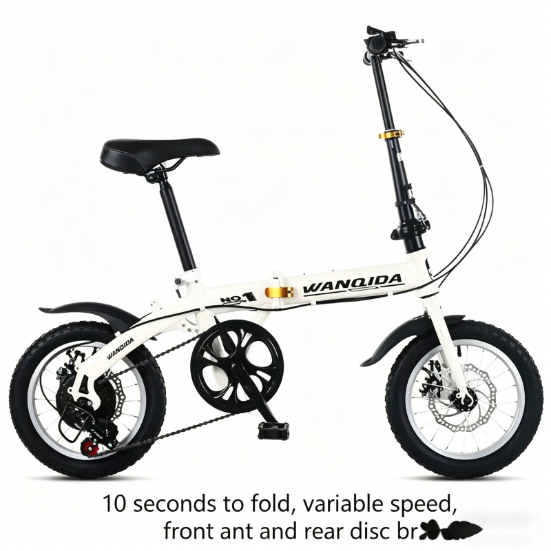 New 12 14 Inch Mini Folding Bi - Commuter Biking のレビューと価格