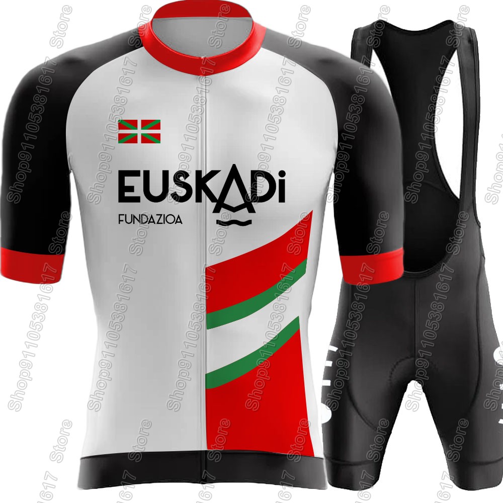 Euskadi Team Cycling Jersey 20 - Cycling Commute Shorts のレビューと価格