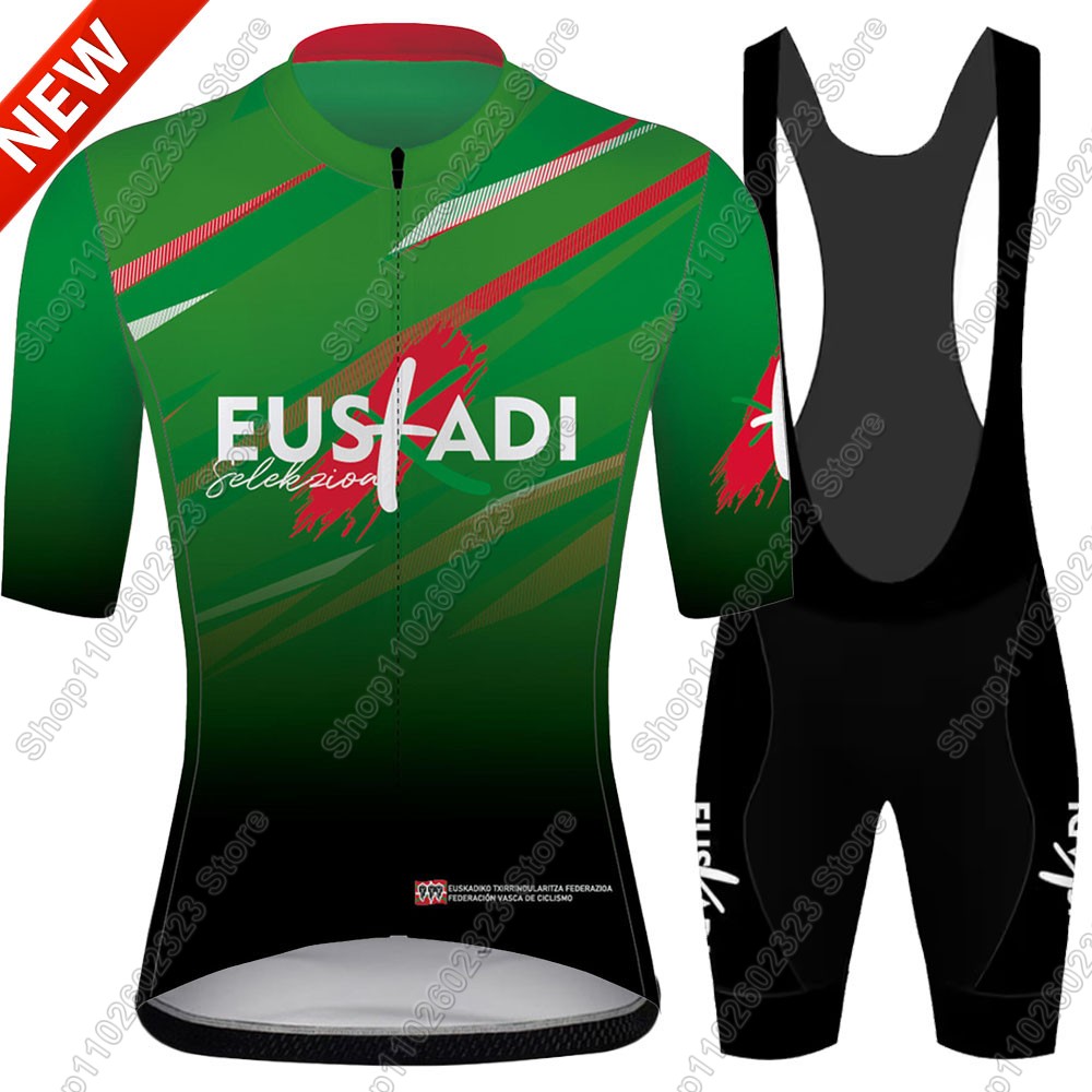 Euskadi Team Cycling Jersey 20 - Cycling Commute Shorts のレビューと価格