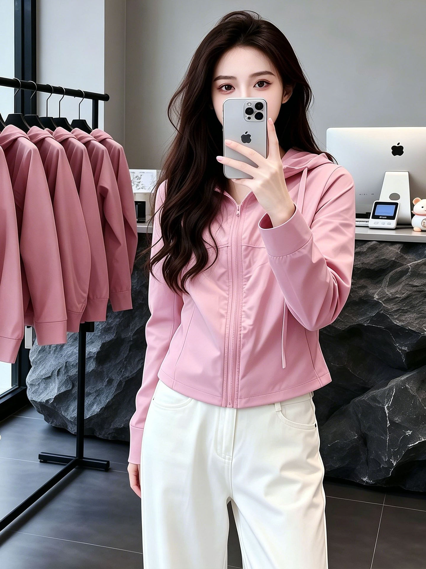 2026 Summer Ice Silk Women's L - Cycling Commute Jacket のレビューと価格